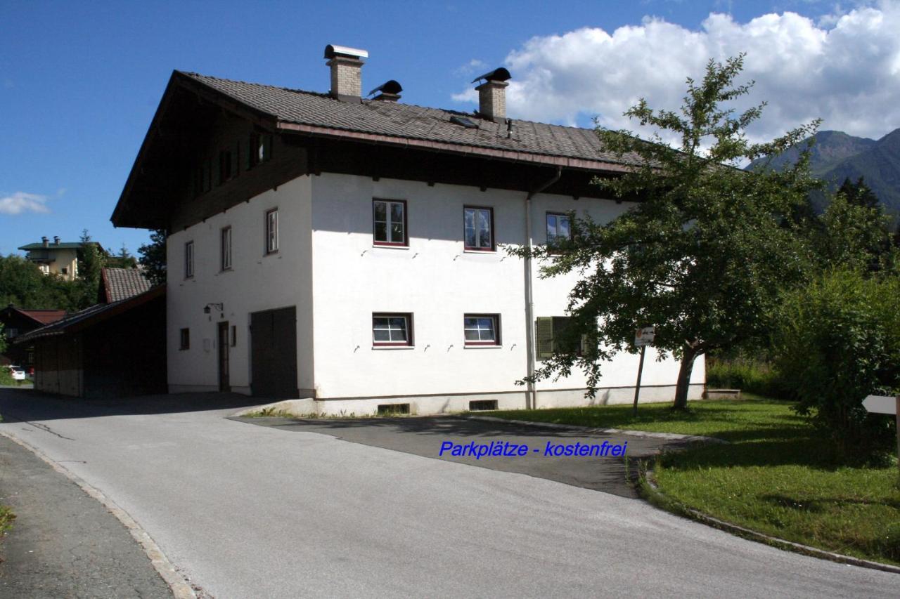 Appartements-Christian Fieberbrunn Dış mekan fotoğraf